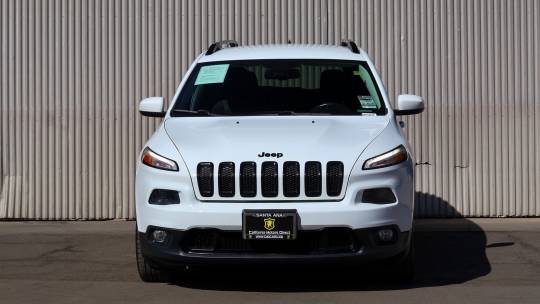 2016 Jeep Cherokee