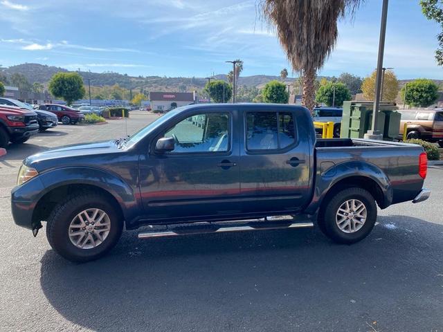 2016 nissan frontier sv