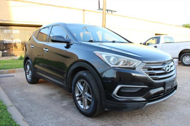 2017 hyundai santa fe sport 2.4l