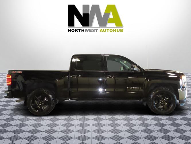 used 2016 chevrolet silverado 1500 4x4 crew cab lt mount vernon, wa 98273 for sale in mount vernon, washington