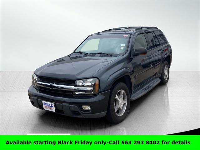 2005 chevrolet trailblazer lt