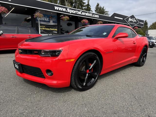 2015 chevrolet camaro 2lt