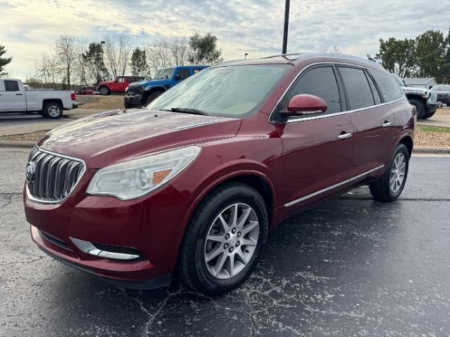2015 buick enclave leather