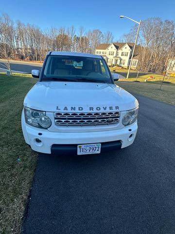 2012 land rover lr4 lux