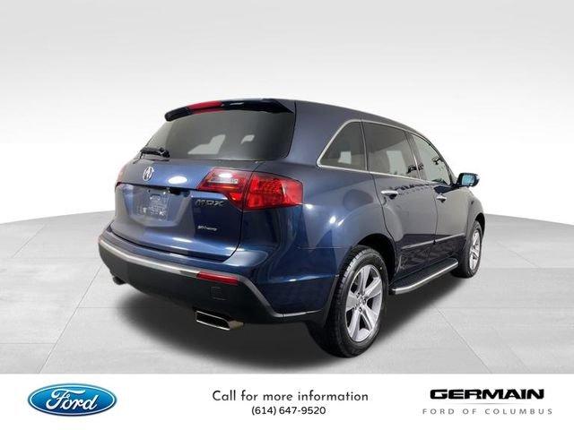 2013 acura mdx 3.7l technology