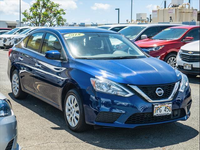 2018 nissan sentra in honolulu, hawaii