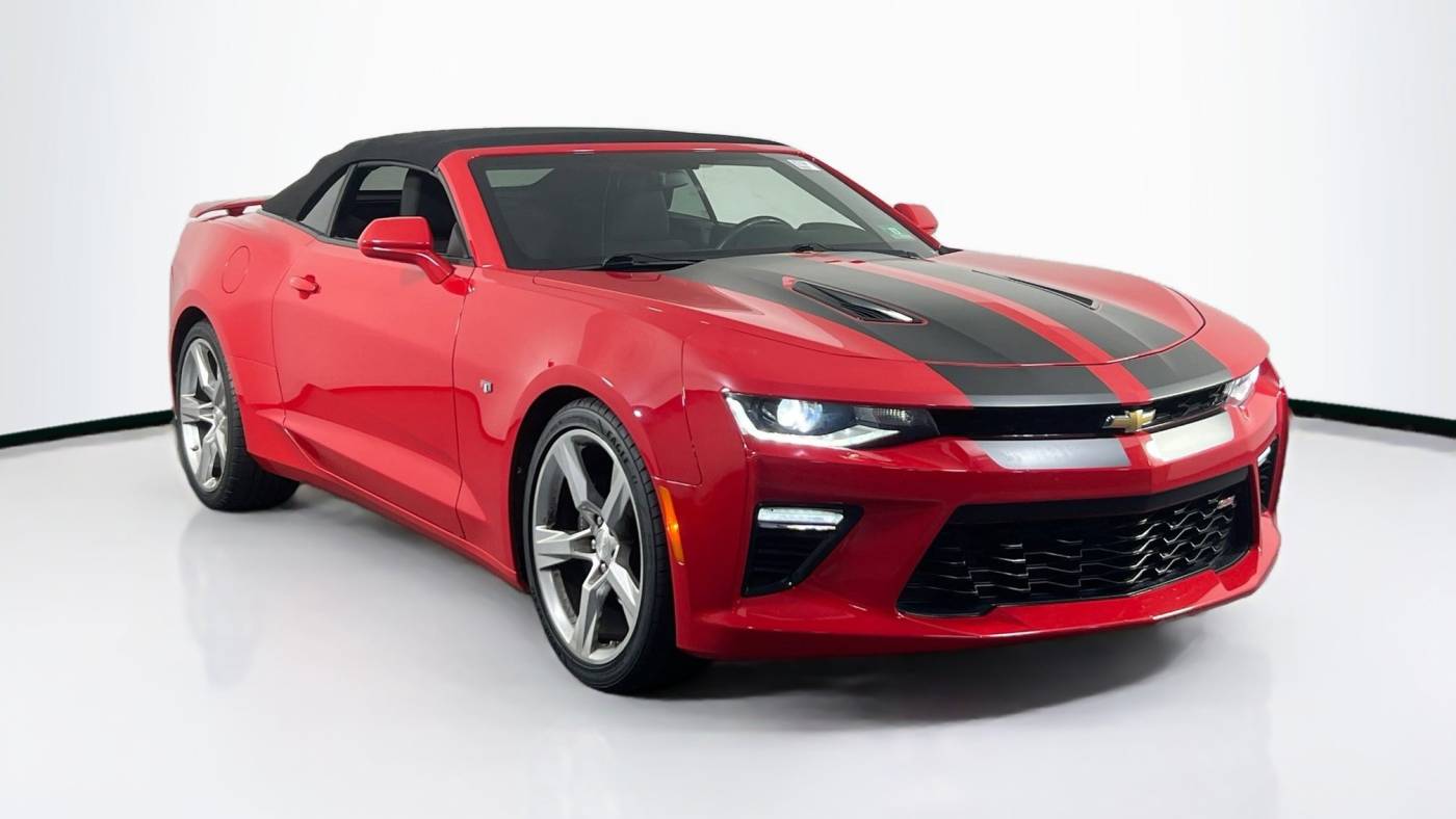 2018 chevrolet camaro ss
