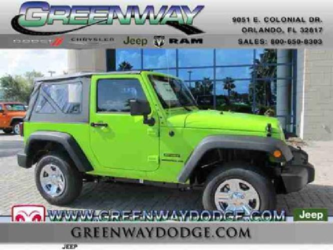 2012 jeep wrangler sport in orlando, fl