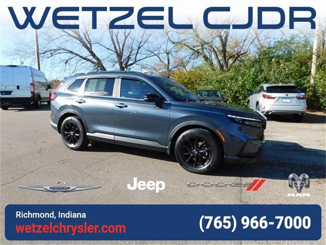 2023 honda cr-v hybrid sport