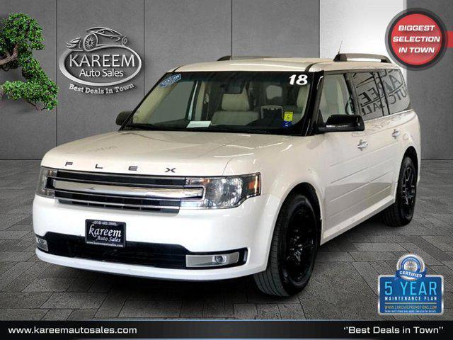 2018 ford flex sel