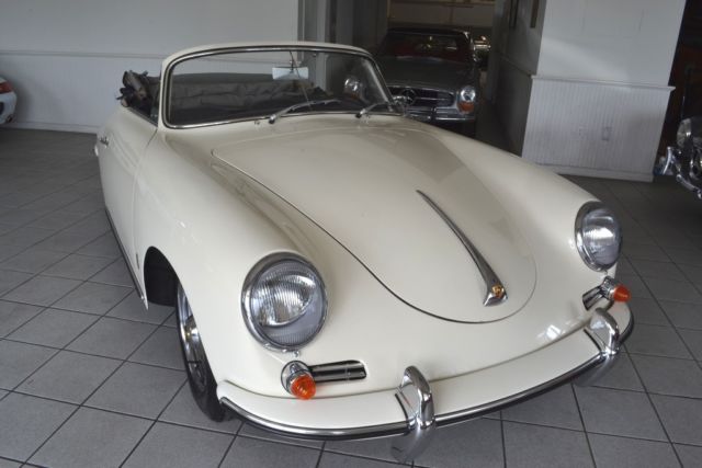 1960 porsche 356b super 90 cabriolet