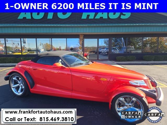 1999 plymouth prowler base