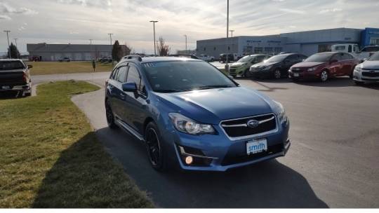 2016 Subaru Impreza