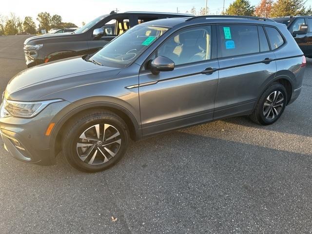 2023 volkswagen tiguan 2.0t s
