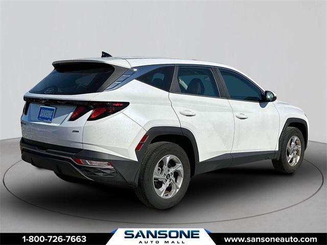 2022 hyundai tucson se