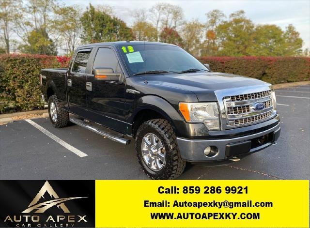2013 ford f-150 supercrew