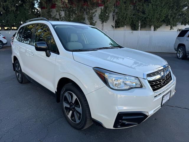 2017 subaru forester 2.5i