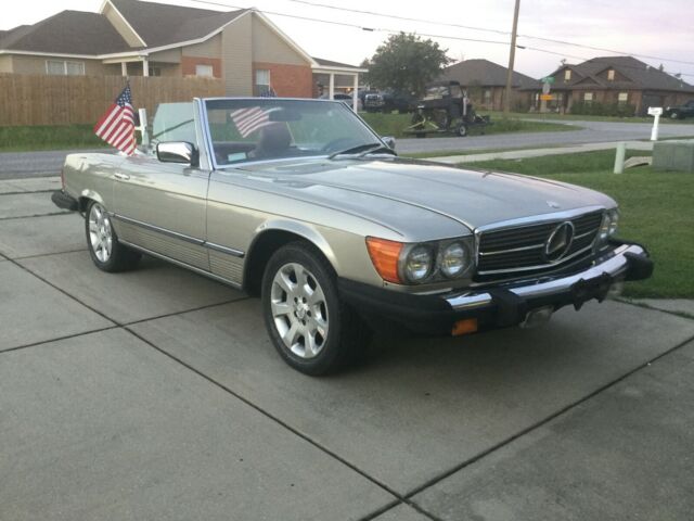 1985 mercedes-benz sl-class 380sl r107 roadster convertible