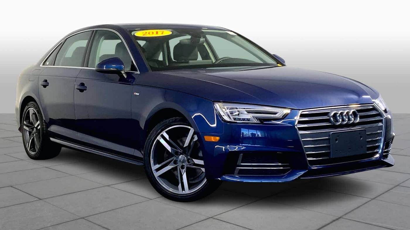 2017 audi a4 2.0t ultra premium plus