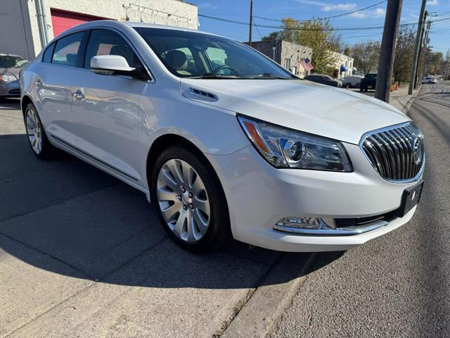 2016 buick lacrosse leather