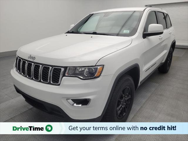 2018 jeep grand cherokee laredo e