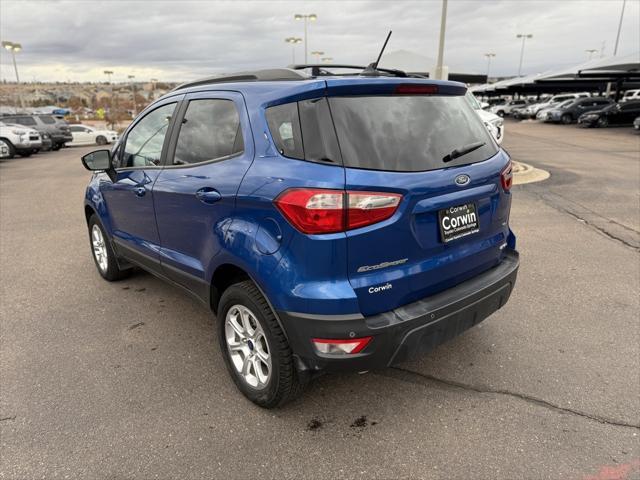 2020 ford ecosport se