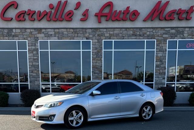 2012 toyota camry se