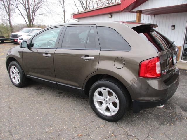 2011 ford edge sel