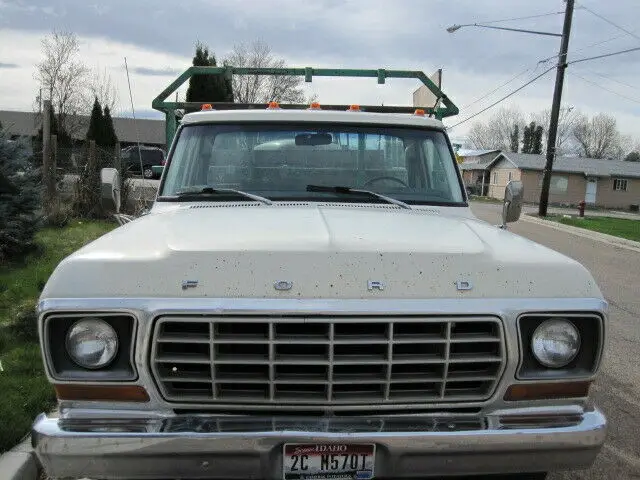 1978 ford f350 custom flatbed