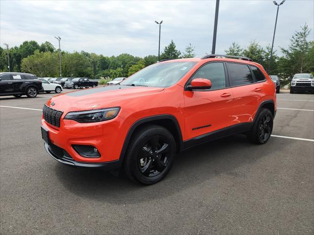 2021 jeep cherokee altitude 4x4