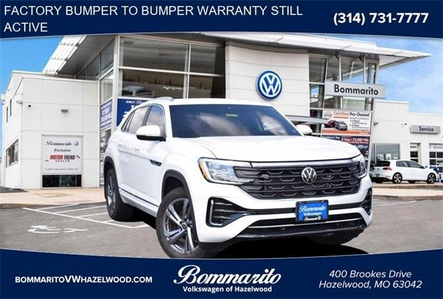 2024 volkswagen atlas cross sport 2.0t sel r-line
