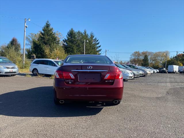 2008 lexus es 350 base