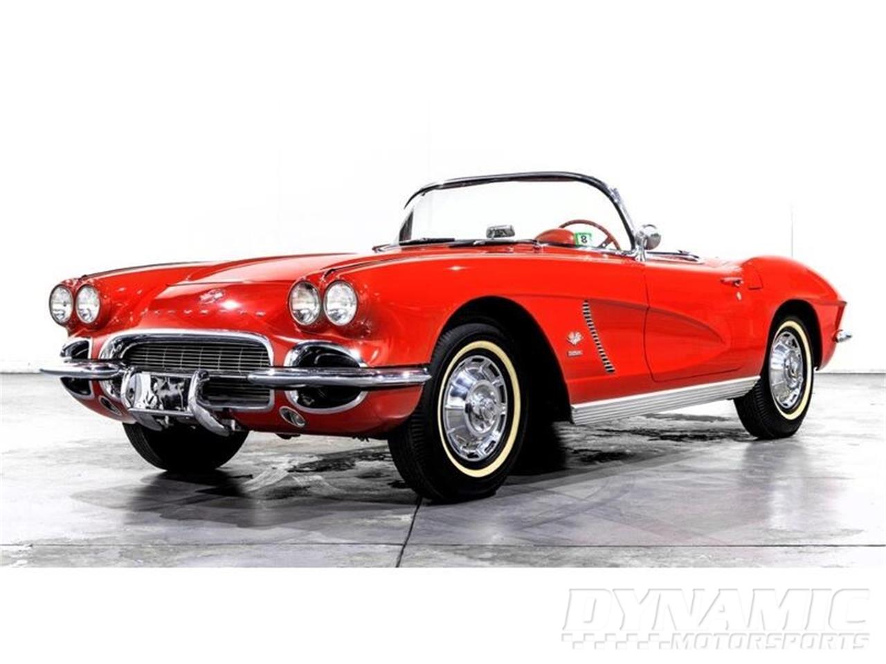 1962 chevrolet corvette