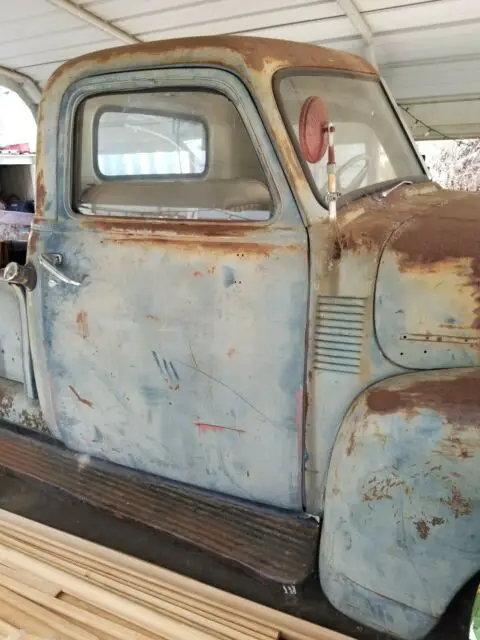 petina 1950 chevrolet 3600 pickup truck