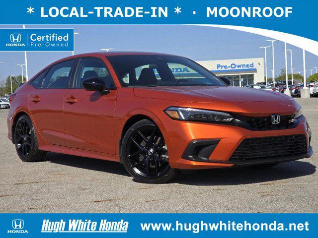 2022 honda civic si base