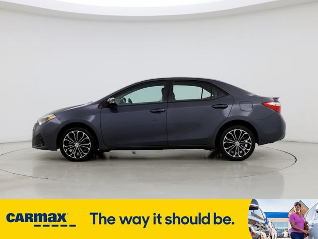 2014 toyota corolla s plus