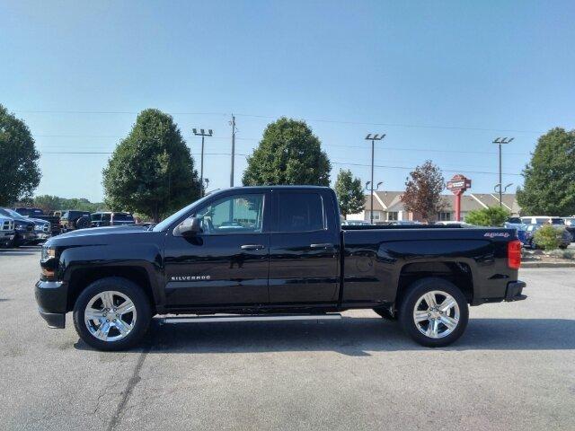 used 2016 chevrolet silverado 1500 4x4 double cab custom lafayette, in 47909 for sale in lafayette, indiana