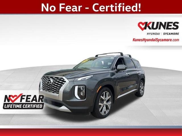 2021 hyundai palisade sel