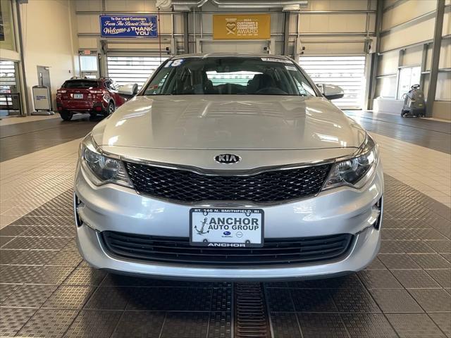 2018 kia optima lx