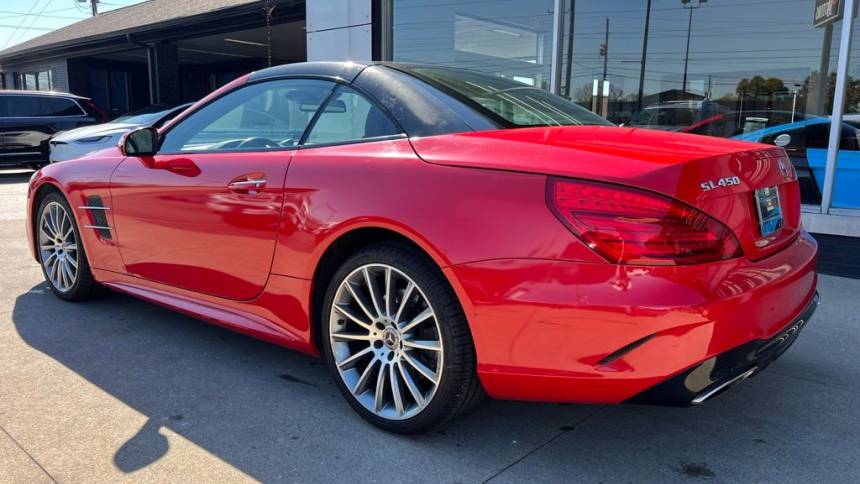 2020 mercedes-benz sl-class sl 450