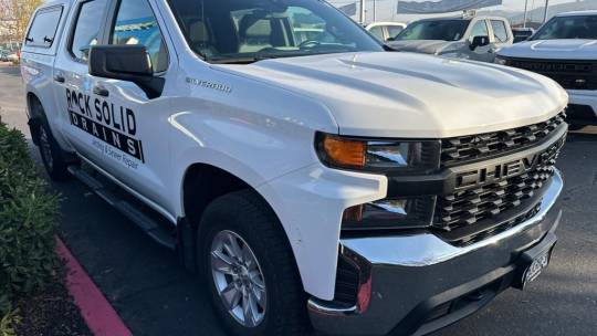 2021 Chevrolet Silverado 1500