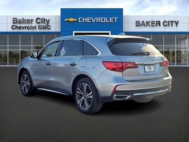 2020 acura mdx 3.5l w/technology package