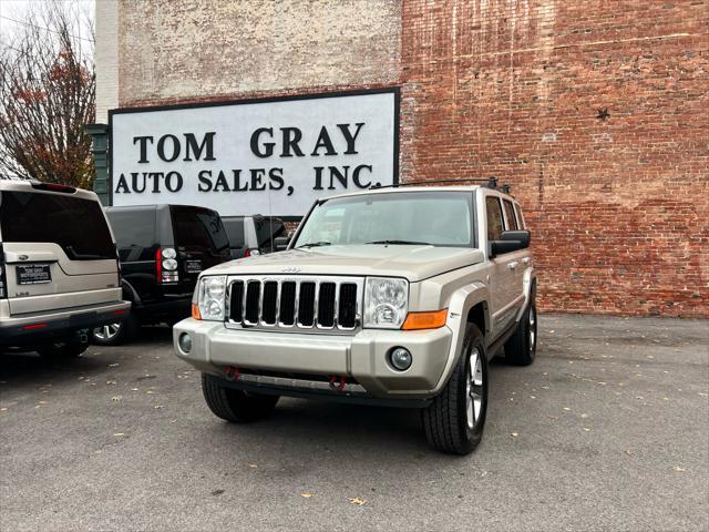2007 jeep commander limited