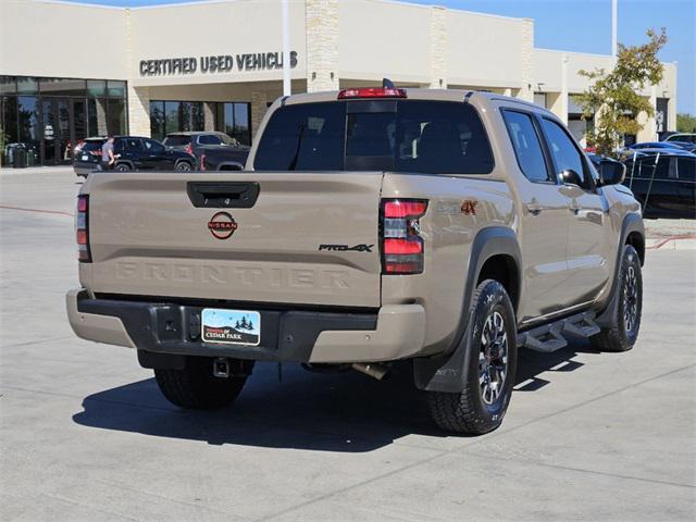 2023 nissan frontier pro-4x