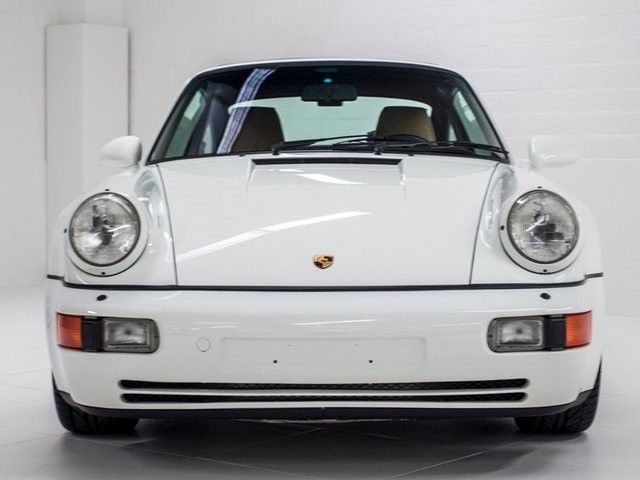 1994 porsche 911 turbo 34354 miles white 5-speed manual