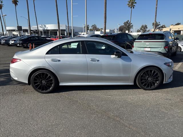 2023 mercedes-benz cla 250 base