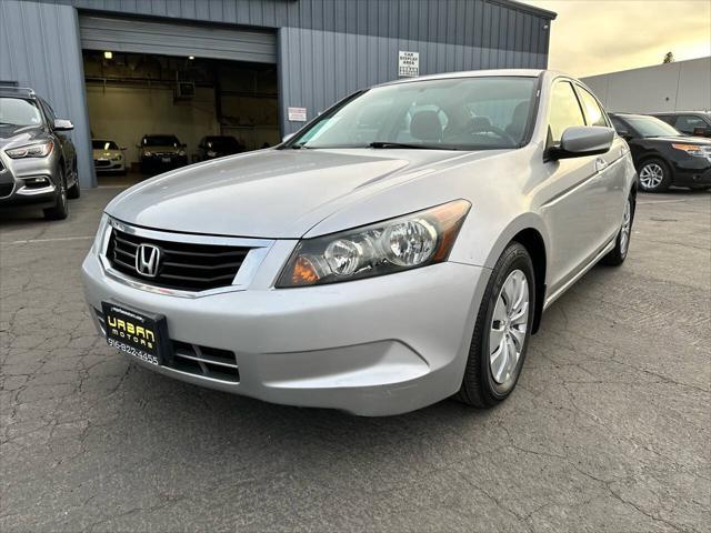 2009 honda accord 2.4 lx