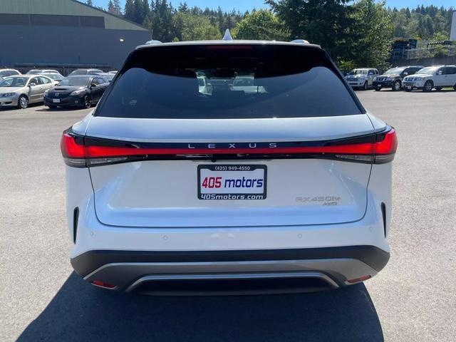 2024 lexus rx 450h+ base