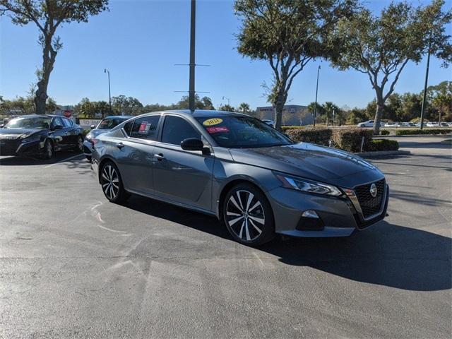 2021 nissan altima 2.5 sr