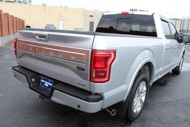 used 2015 ford f150 supercrew platinum metairie, la 70002 for sale in metairie, louisiana